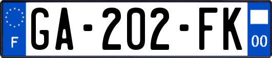 GA-202-FK