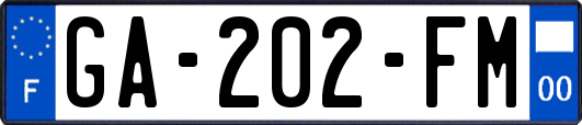 GA-202-FM