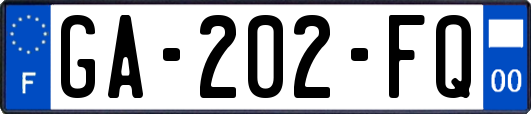 GA-202-FQ