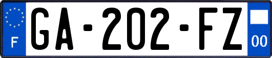 GA-202-FZ