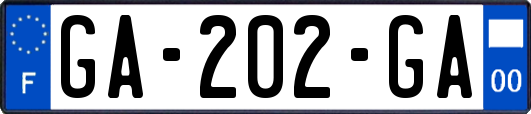 GA-202-GA