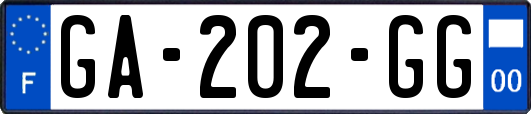 GA-202-GG