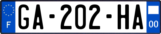 GA-202-HA