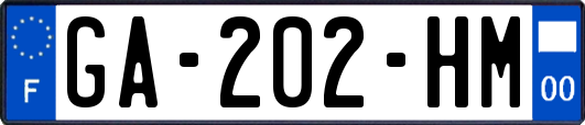 GA-202-HM