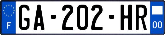 GA-202-HR