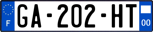 GA-202-HT