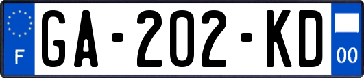 GA-202-KD