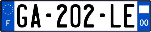 GA-202-LE