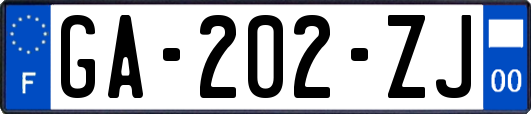 GA-202-ZJ