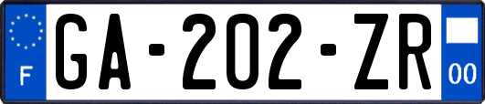 GA-202-ZR