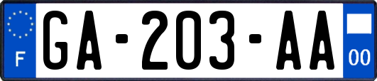 GA-203-AA