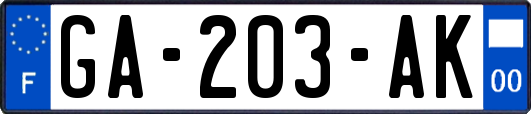 GA-203-AK