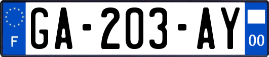 GA-203-AY