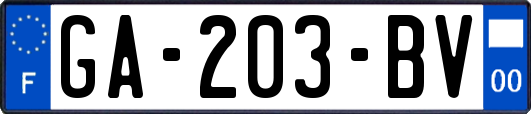 GA-203-BV