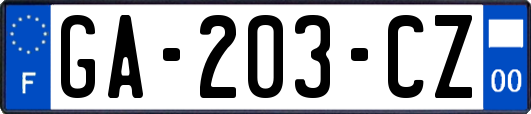 GA-203-CZ