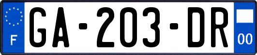 GA-203-DR