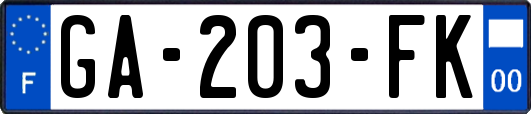 GA-203-FK