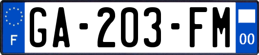 GA-203-FM