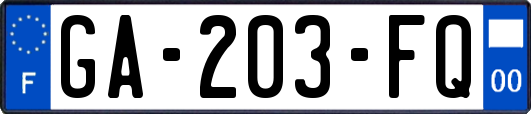 GA-203-FQ