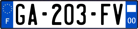 GA-203-FV