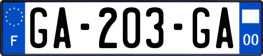GA-203-GA