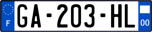 GA-203-HL