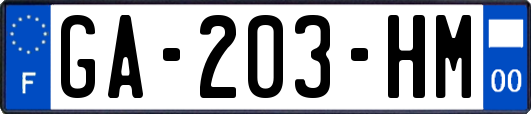 GA-203-HM