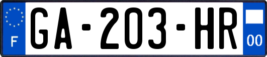 GA-203-HR