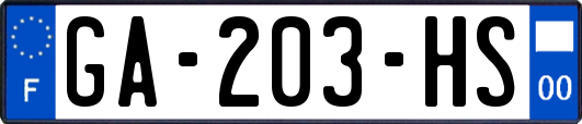 GA-203-HS