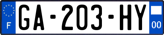 GA-203-HY
