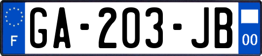 GA-203-JB