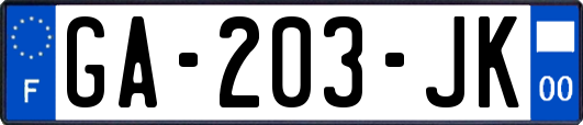 GA-203-JK