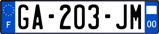 GA-203-JM