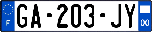 GA-203-JY