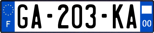 GA-203-KA