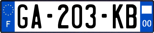 GA-203-KB