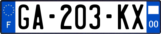 GA-203-KX