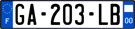 GA-203-LB