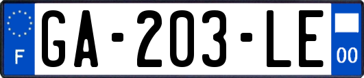 GA-203-LE