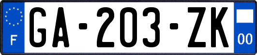 GA-203-ZK