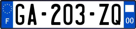 GA-203-ZQ