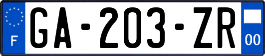 GA-203-ZR