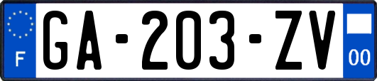 GA-203-ZV