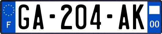 GA-204-AK