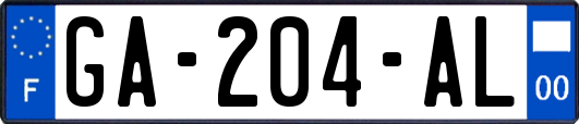 GA-204-AL