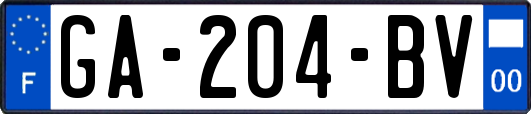 GA-204-BV