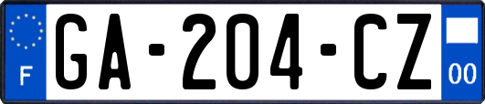 GA-204-CZ