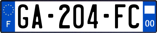 GA-204-FC