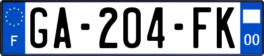 GA-204-FK