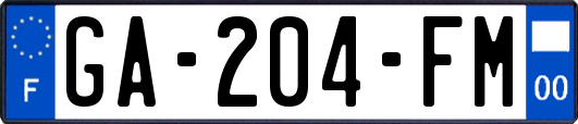 GA-204-FM